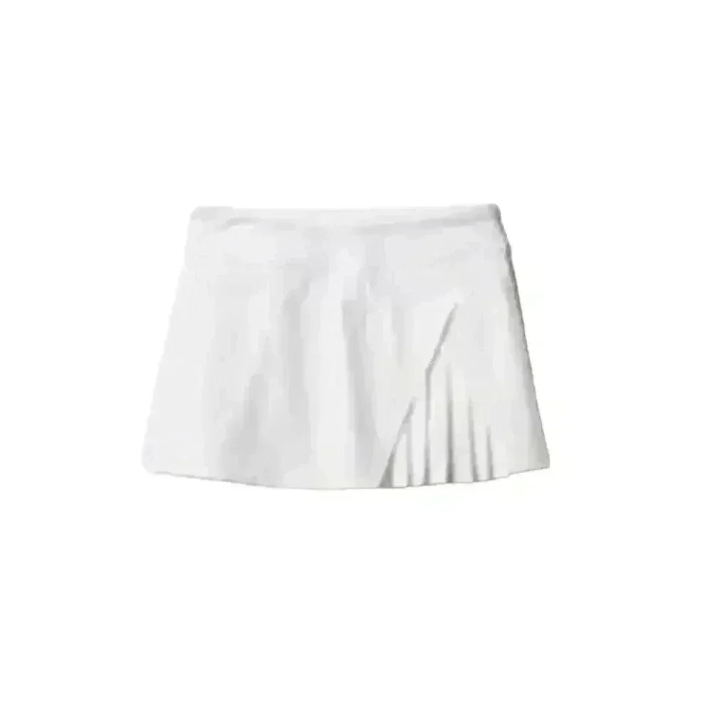 Athleta Women’s 2x White Pleated Tennis Play On Skort Skirt